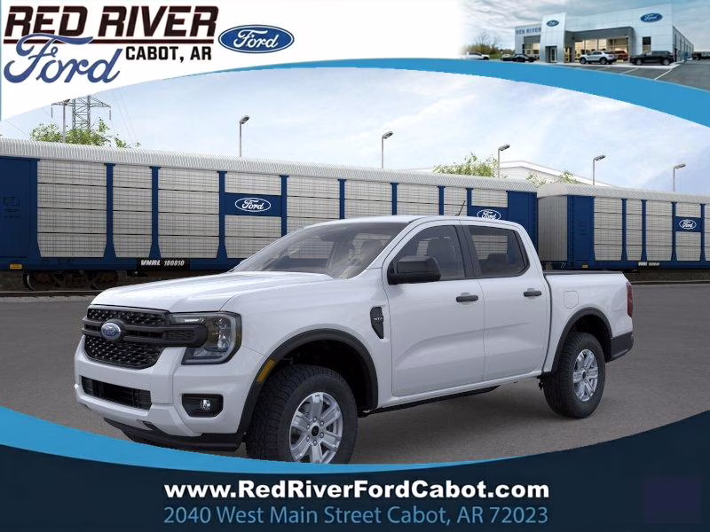 2026 Ford Ranger XL SuperCrew 5' Box's photo