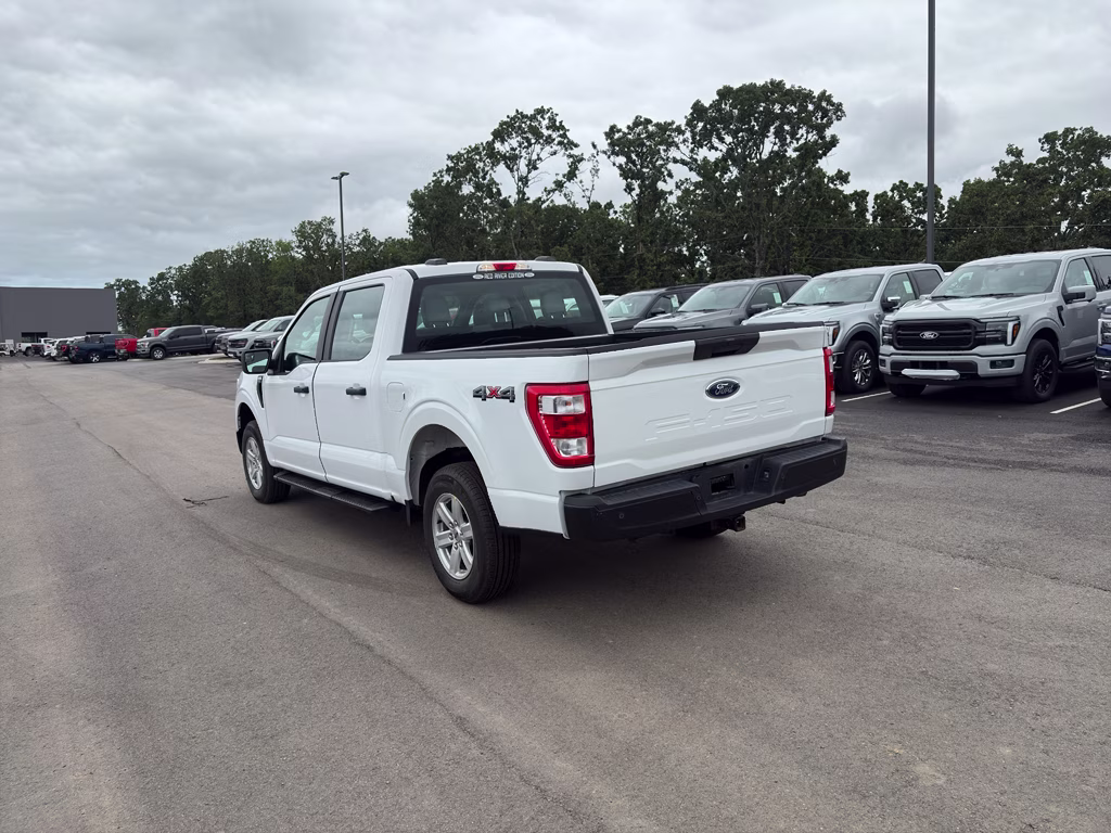 Certified 2021 Ford F-150 XL with VIN 1FTEW1EB5MKF08382 for sale in Little Rock
