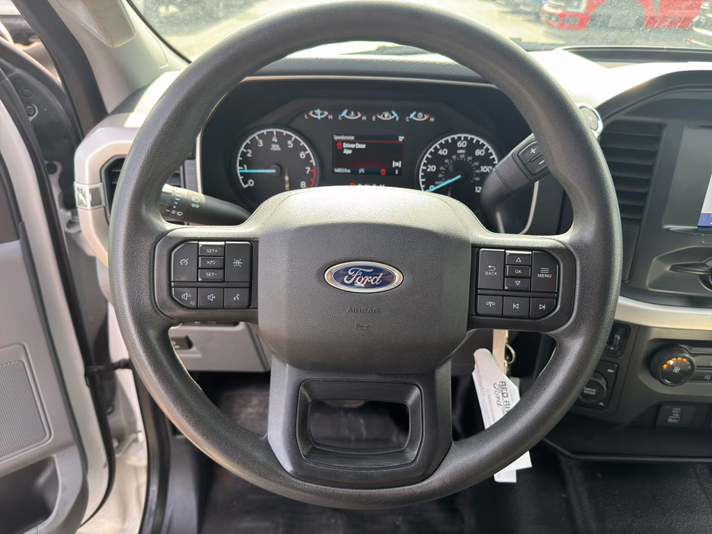 2021 OXFORD WHITE Ford F-150 XL 4X4 Truck