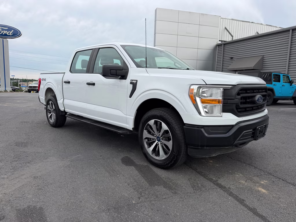 Certified 2021 Ford F-150 XL with VIN 1FTEW1EB9MKF08367 for sale in Little Rock