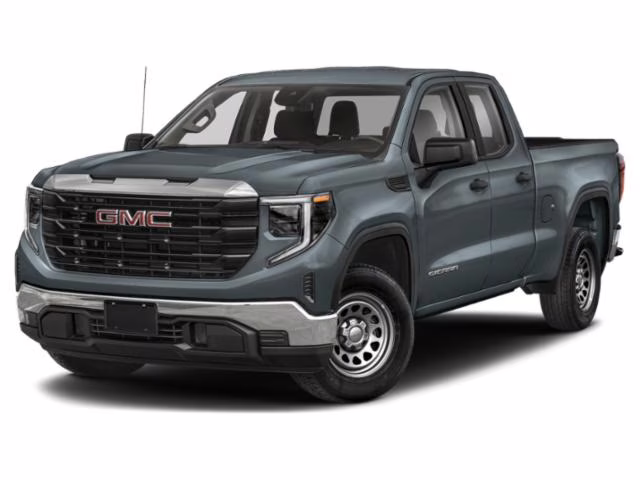 2024 Gray GMC Sierra Pro 4X4 Truck