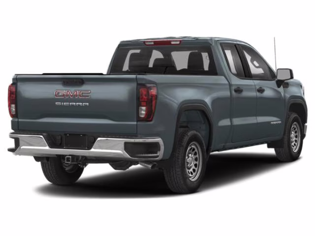 2024 Gray GMC Sierra Pro 4X4 Truck