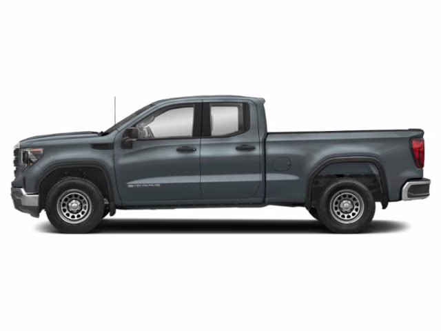 2024 Gray GMC Sierra Pro 4X4 Truck
