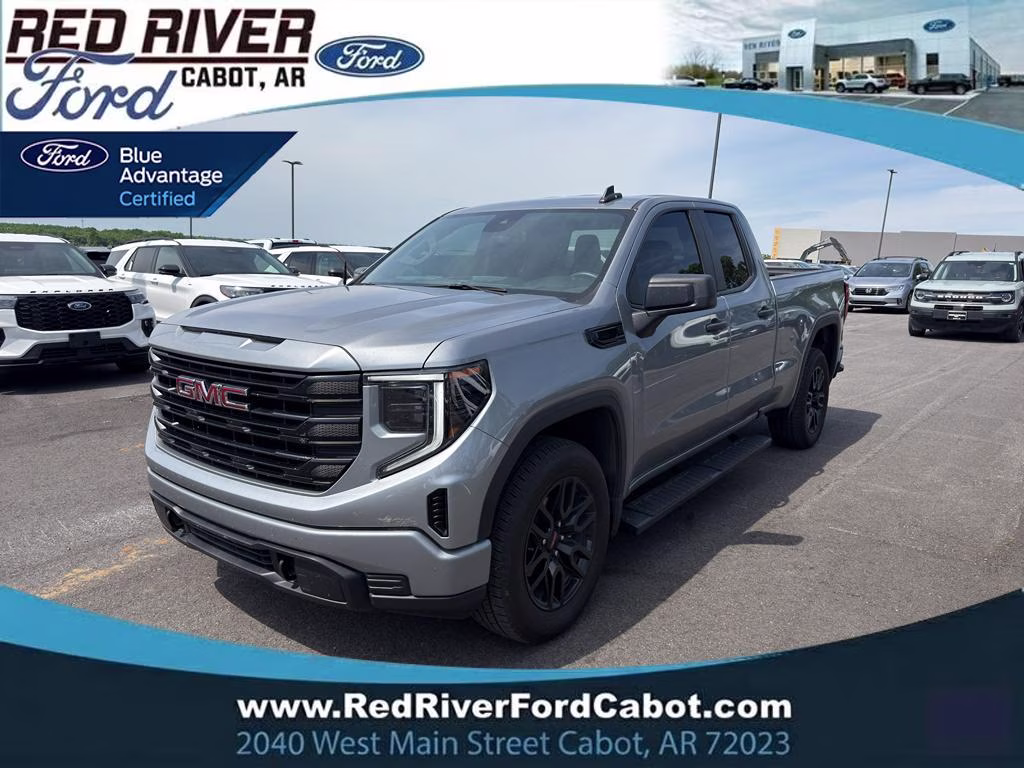 2024 Sterling Metallic GMC Sierra Pro 4X4 Truck