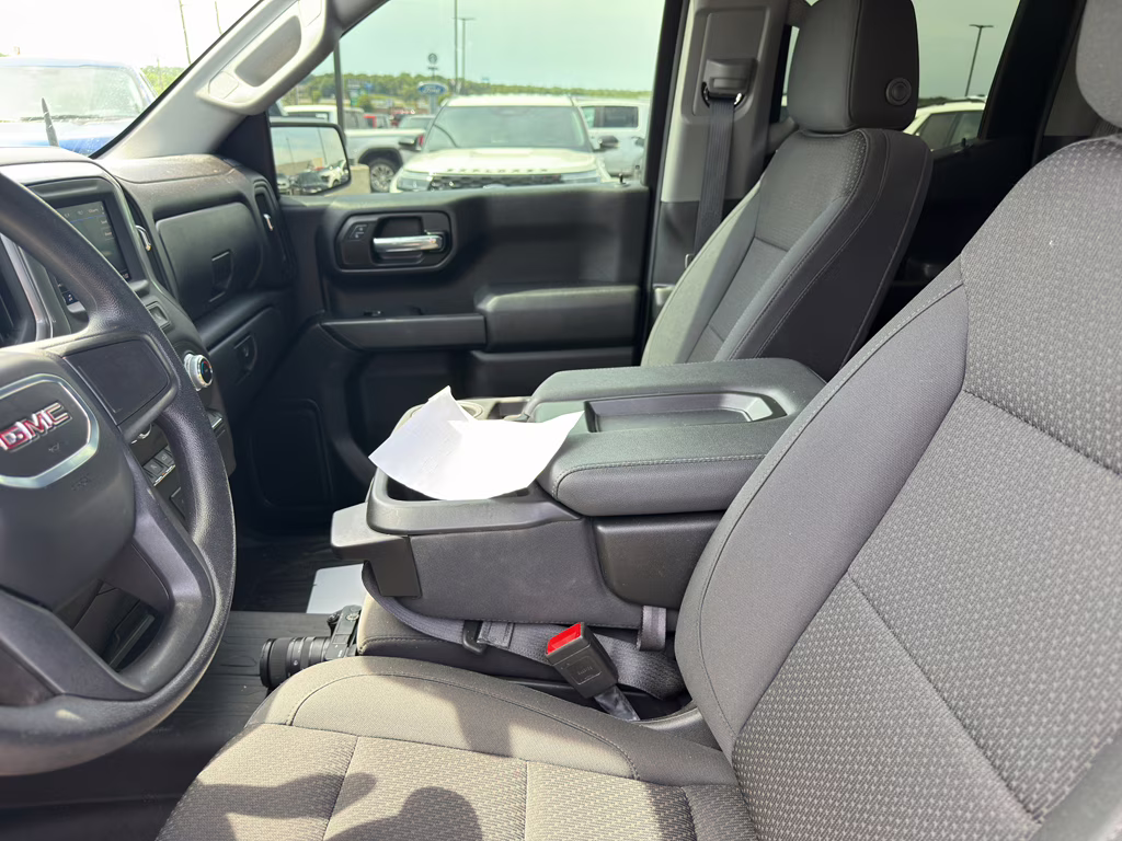 2024 Sterling Metallic GMC Sierra Pro 4X4 Truck