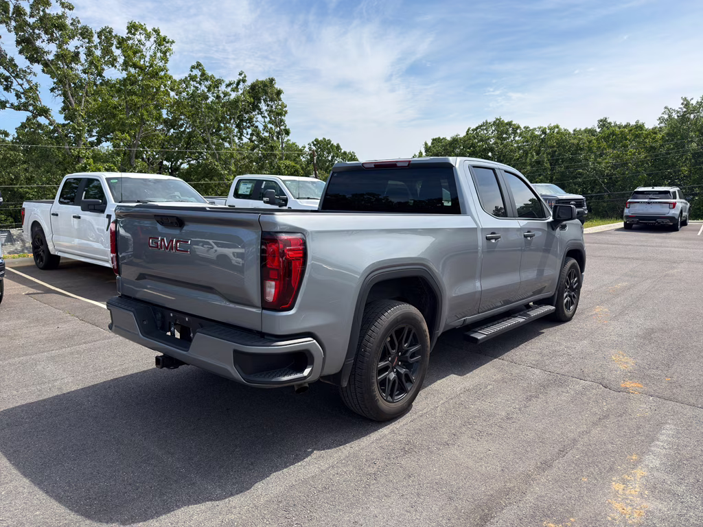 2024 Sterling Metallic GMC Sierra Pro 4X4 Truck
