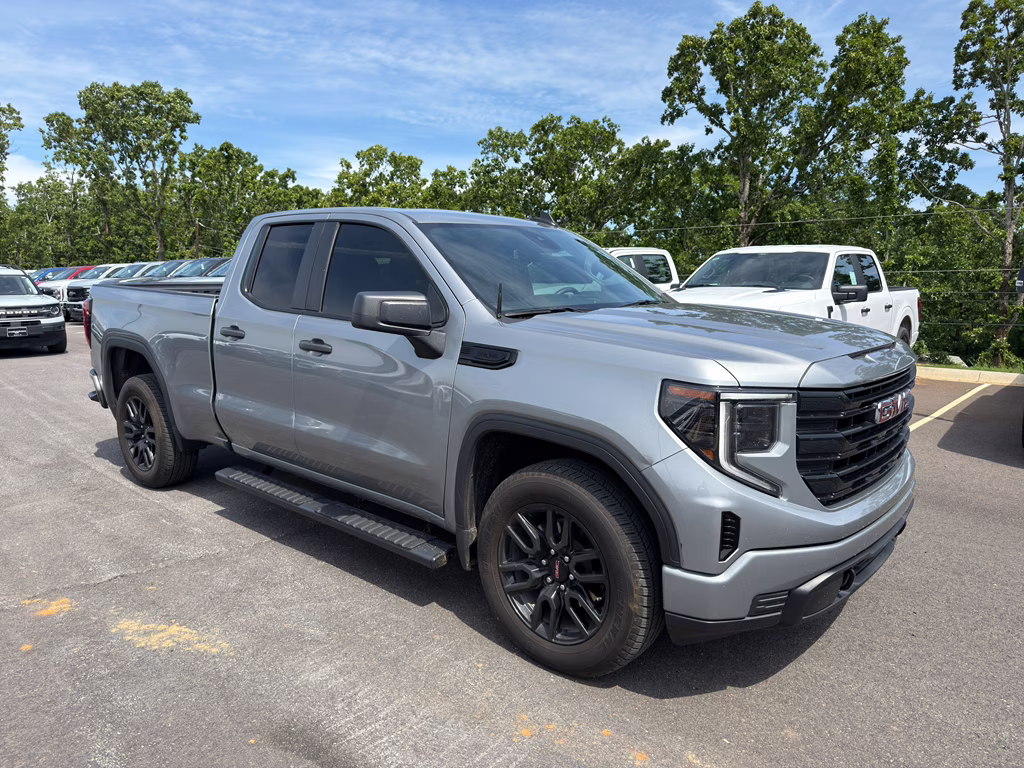 2024 Sterling Metallic GMC Sierra Pro 4X4 Truck
