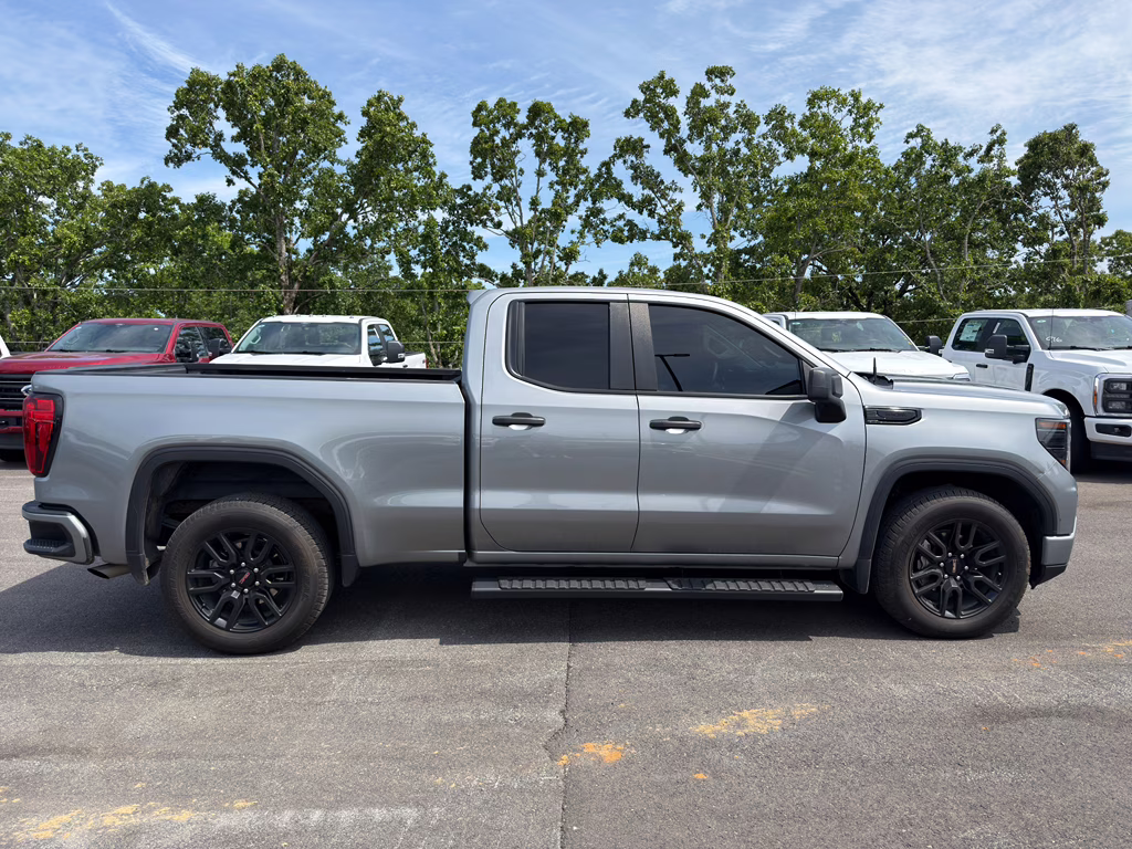 2024 Sterling Metallic GMC Sierra Pro 4X4 Truck
