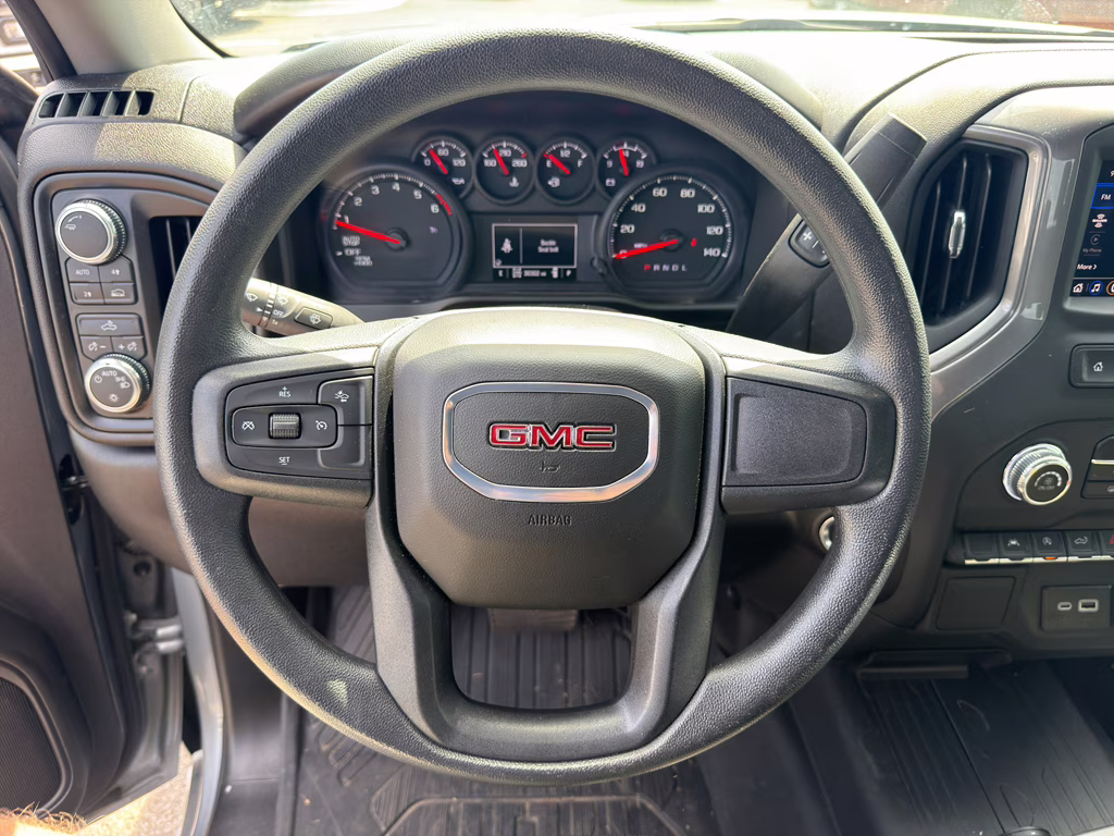 2024 Sterling Metallic GMC Sierra Pro 4X4 Truck