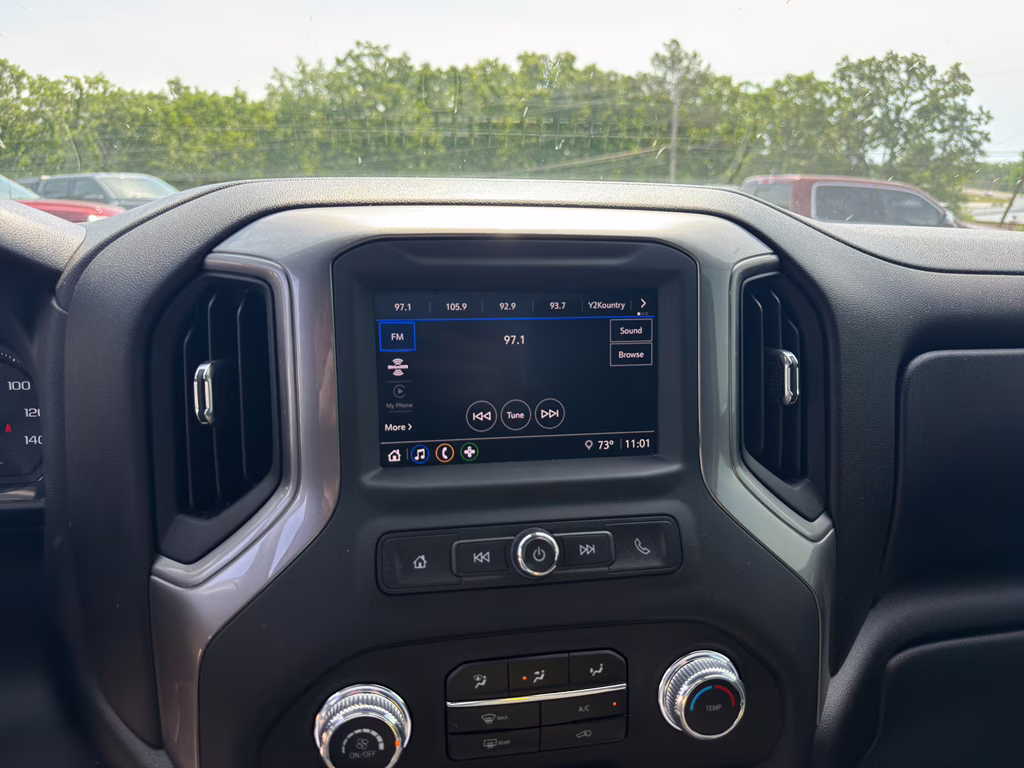 2024 Sterling Metallic GMC Sierra Pro 4X4 Truck