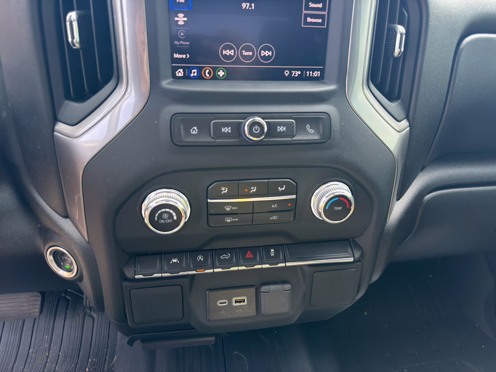 2024 Sterling Metallic GMC Sierra Pro 4X4 Truck