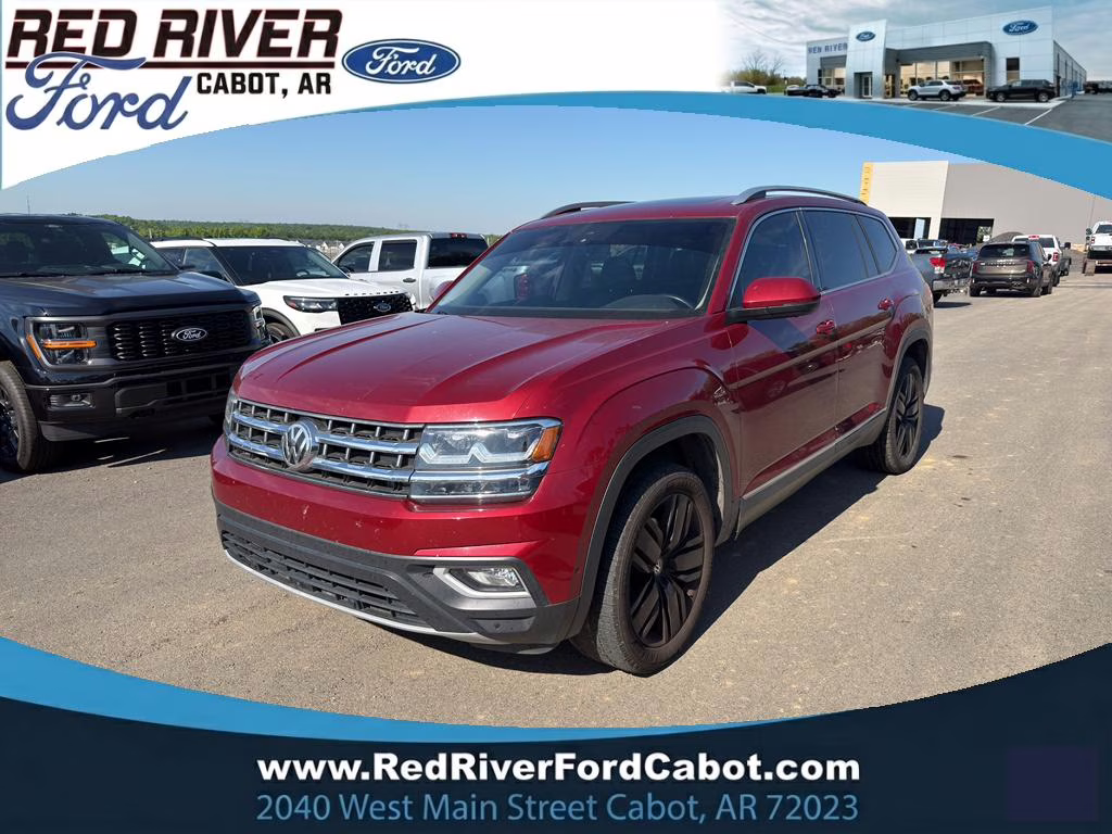 2018 Volkswagen Atlas 3.6L V6 SEL Premium Tiptronic 4MOTION's photo