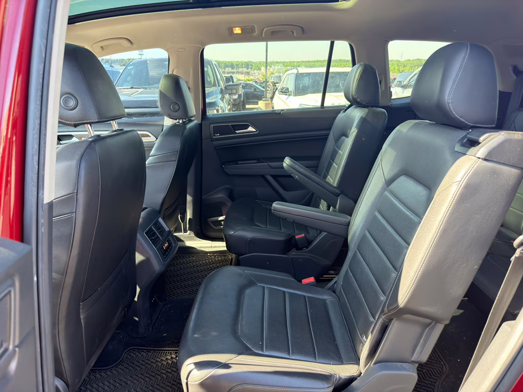 2018 Fortana Red Metallic Volkswagen Atlas 3.6L V6 SEL Premium AWD SUV