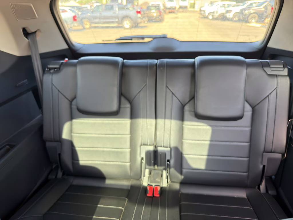 2018 Fortana Red Metallic Volkswagen Atlas 3.6L V6 SEL Premium AWD SUV