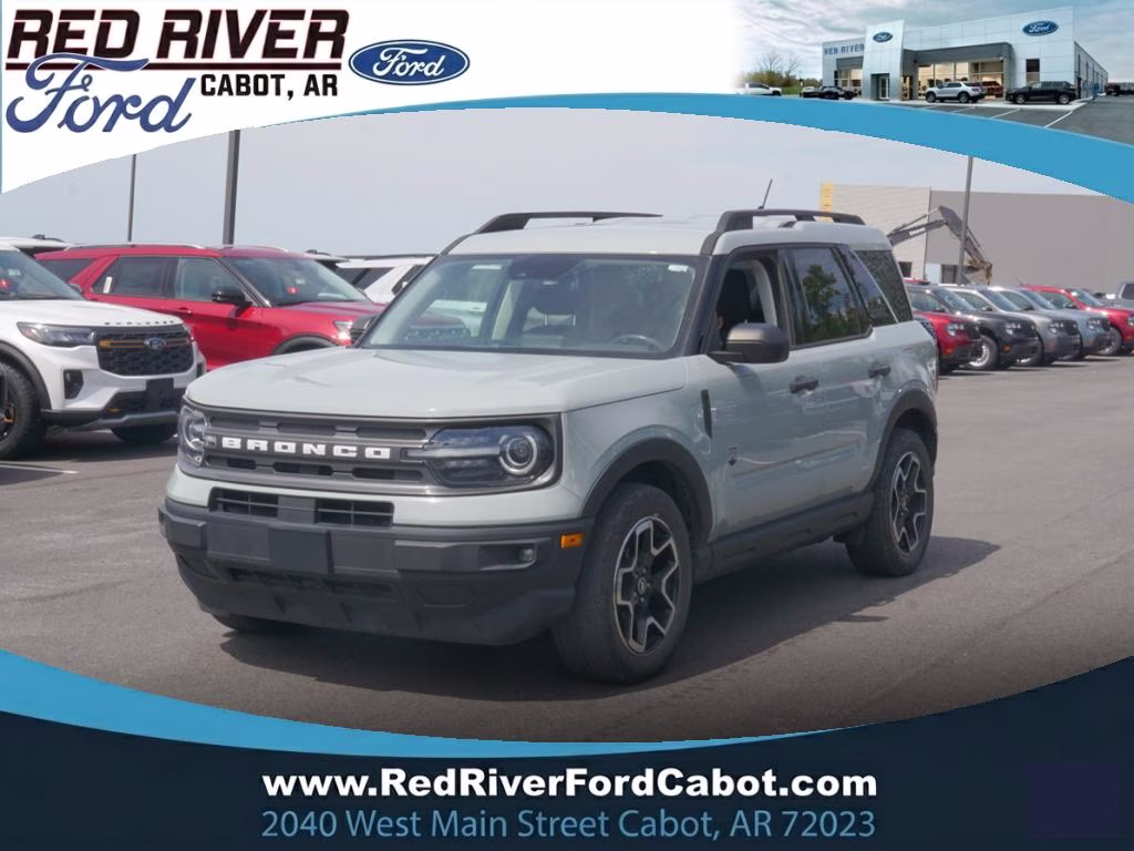 2022 Ford Bronco Sport