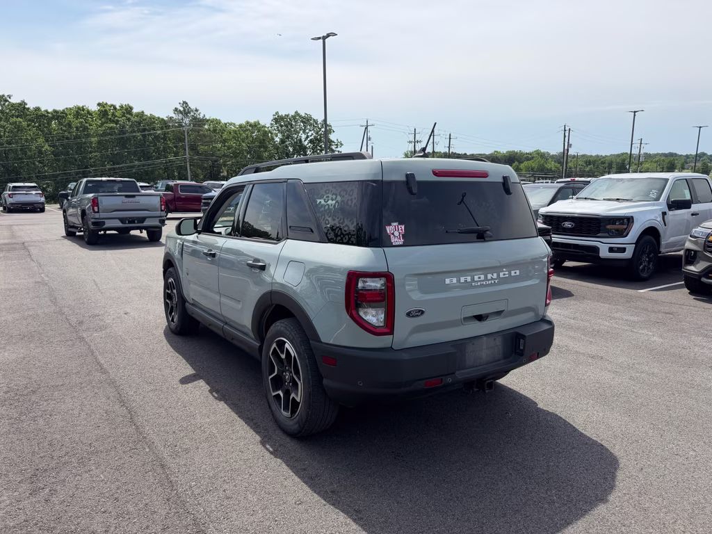 2022 CACTUS GRAY Ford Bronco Sport Big Bend 4X4 SUV