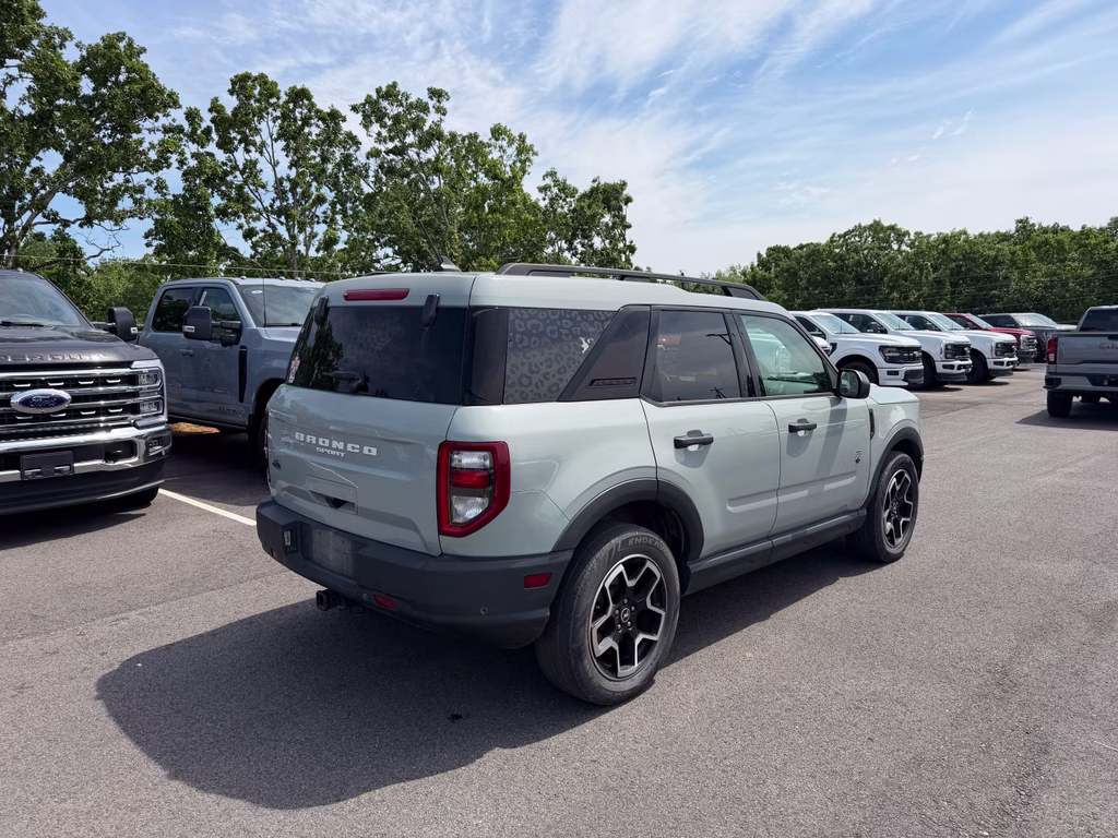 2022 CACTUS GRAY Ford Bronco Sport Big Bend 4X4 SUV