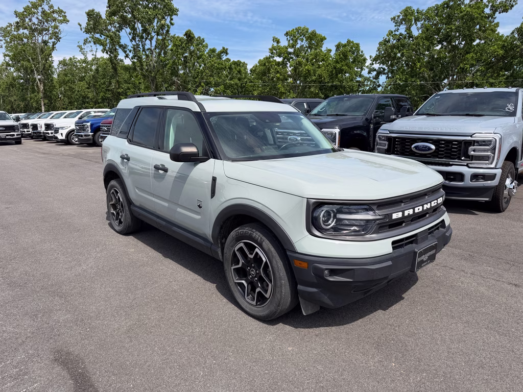 2022 CACTUS GRAY Ford Bronco Sport Big Bend 4X4 SUV