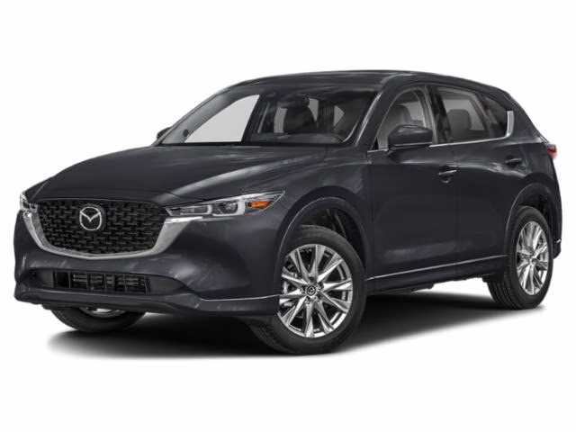 2024 Black Mazda CX-5 2.5 S Premium Plus AWD Crossover