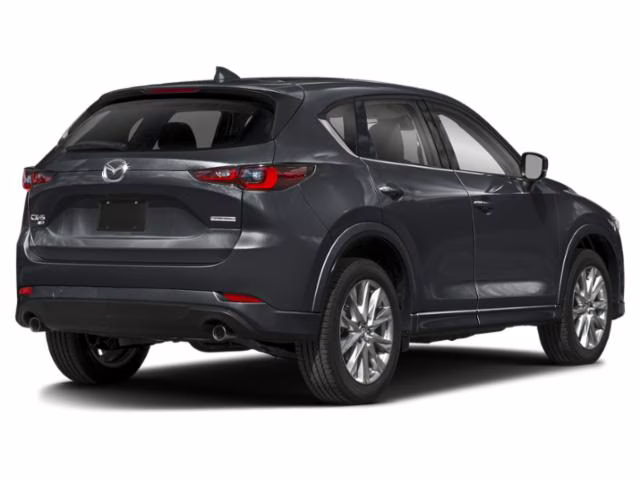 2024 Black Mazda CX-5 2.5 S Premium Plus AWD Crossover