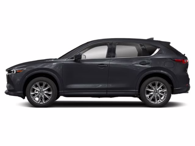 2024 Black Mazda CX-5 2.5 S Premium Plus AWD Crossover