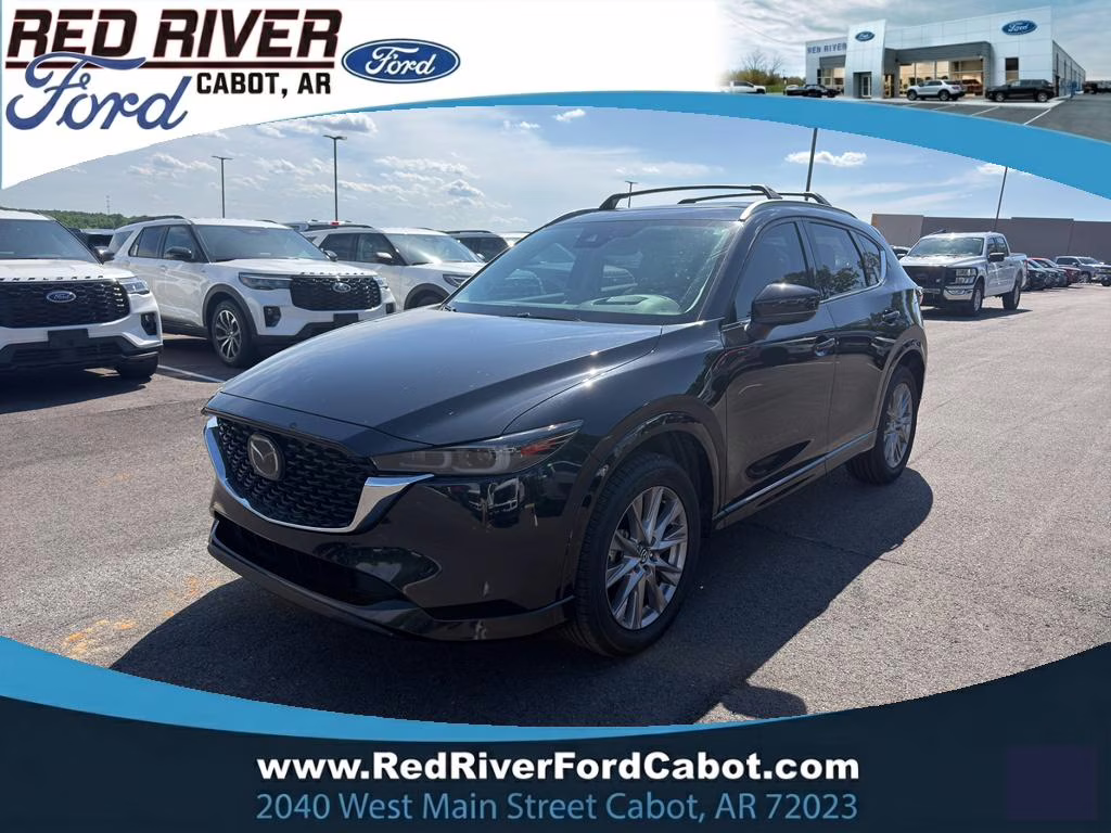 2024 Jet Black Mica Mazda CX-5 2.5 S Premium Plus Package AWD SUV