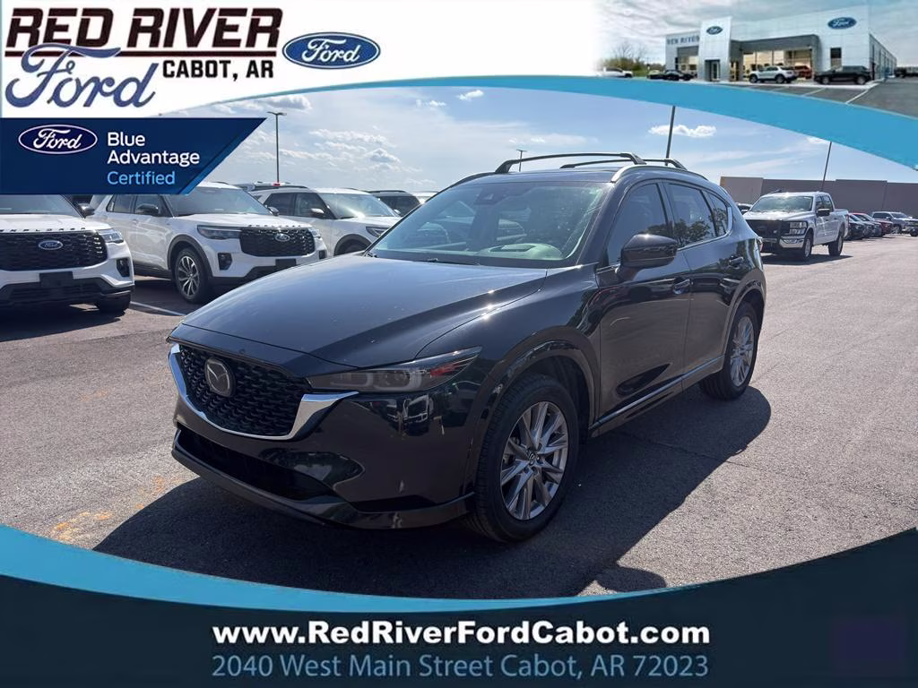 2024 Jet Black Mica Mazda CX-5 2.5 S Premium Plus Package AWD SUV