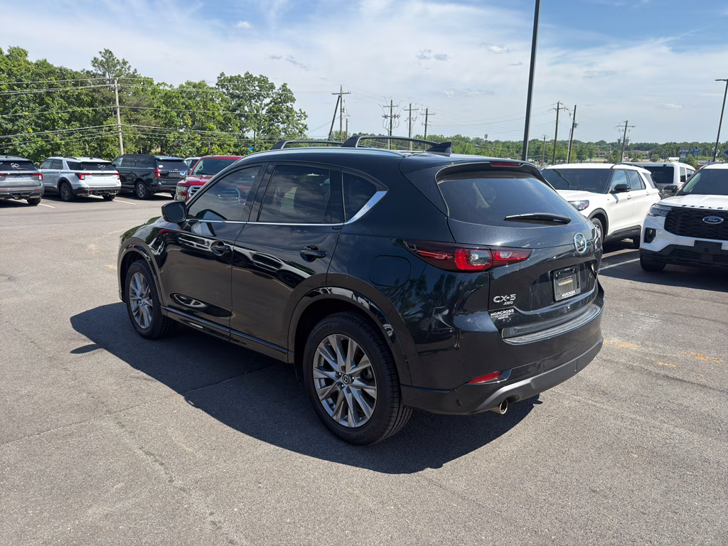 2024 Jet Black Mica Mazda CX-5 2.5 S Premium Plus Package AWD SUV