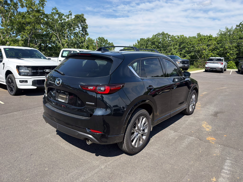 2024 Jet Black Mica Mazda CX-5 2.5 S Premium Plus Package AWD SUV