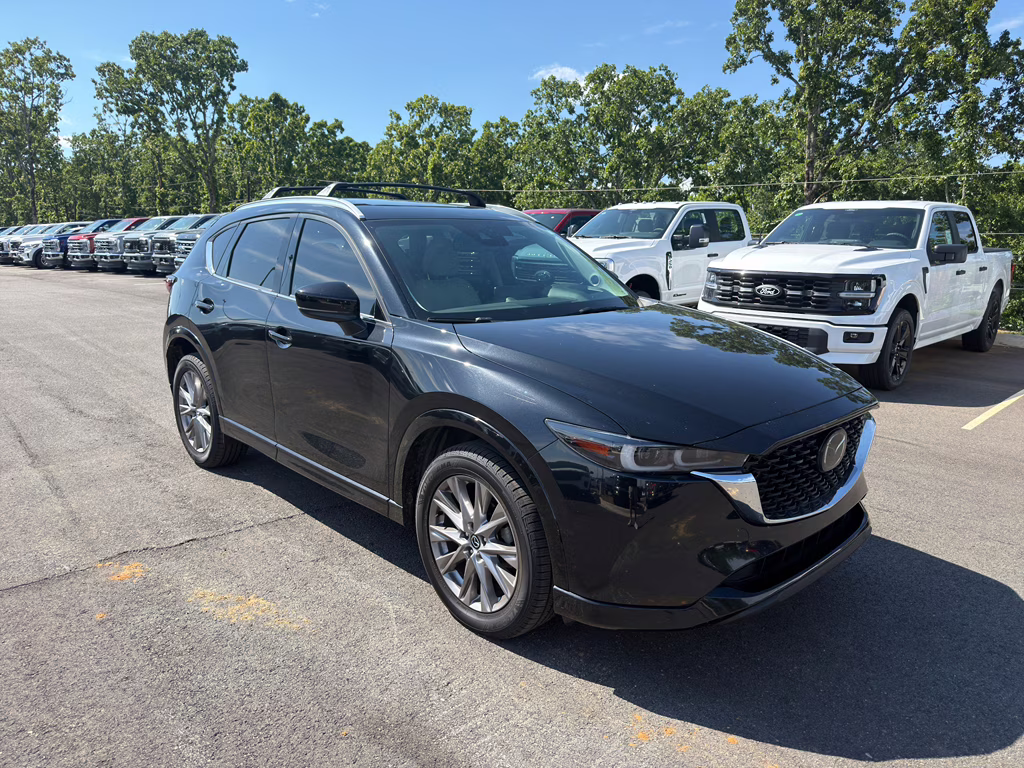 2024 Jet Black Mica Mazda CX-5 2.5 S Premium Plus Package AWD SUV