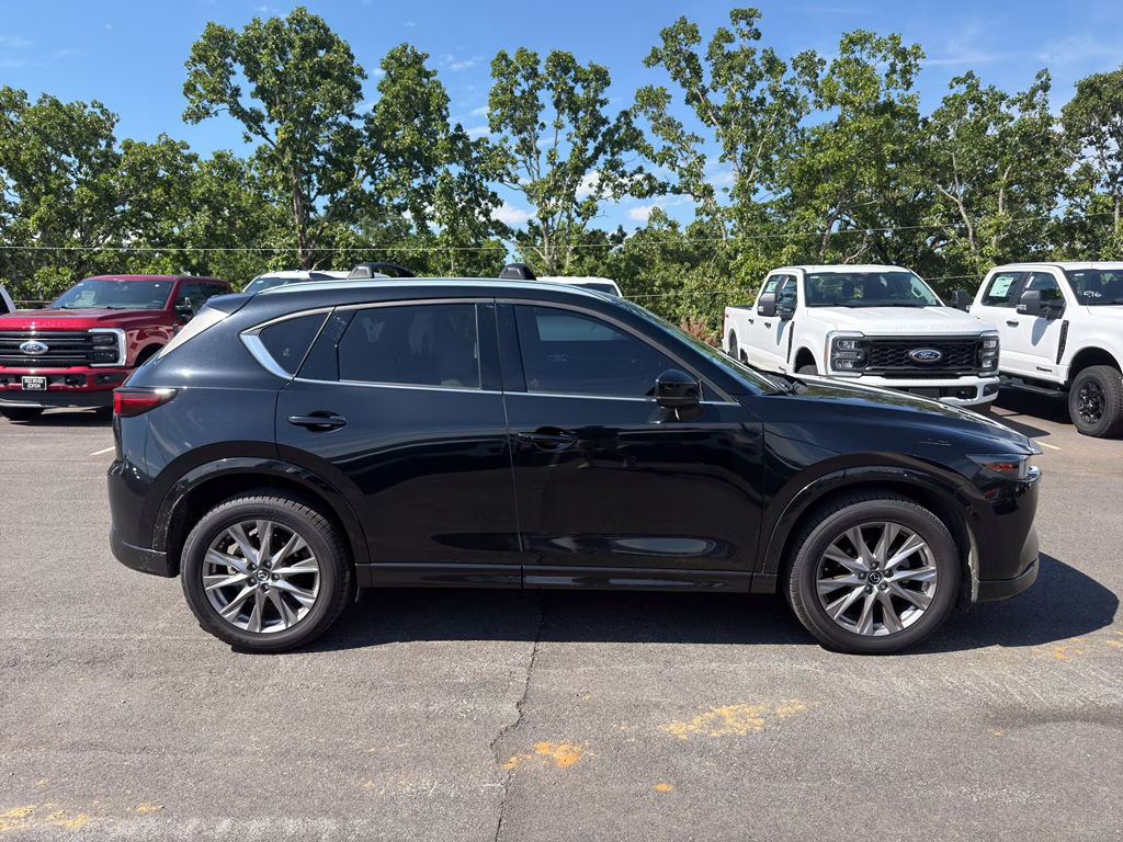 2024 Jet Black Mica Mazda CX-5 2.5 S Premium Plus Package AWD SUV
