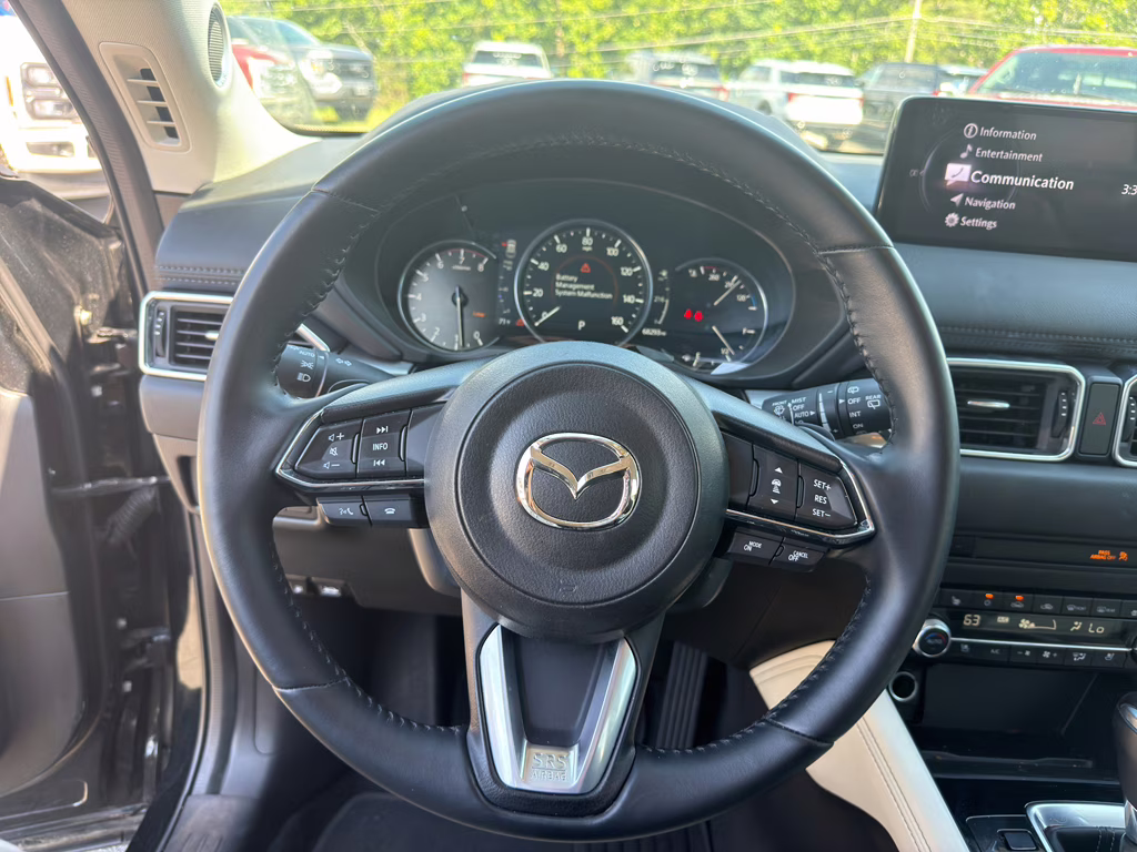 2024 Jet Black Mica Mazda CX-5 2.5 S Premium Plus Package AWD SUV