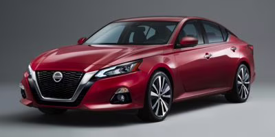2022 Super Black Clearcoat Nissan Altima 2.5 SR FWD Sedan