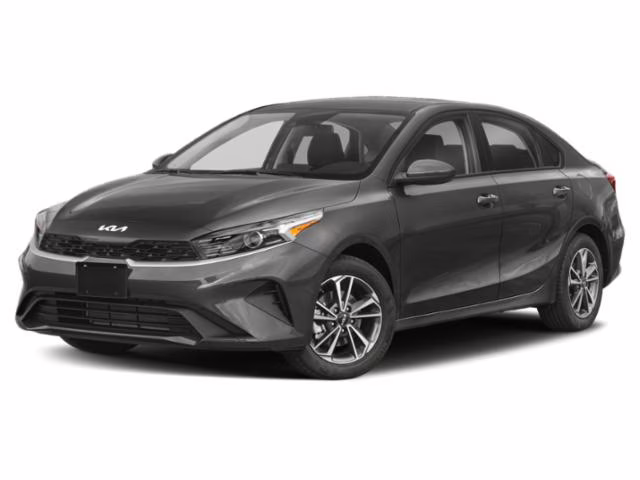 2023 Gravity Gray Kia Forte LXS FWD Sedan