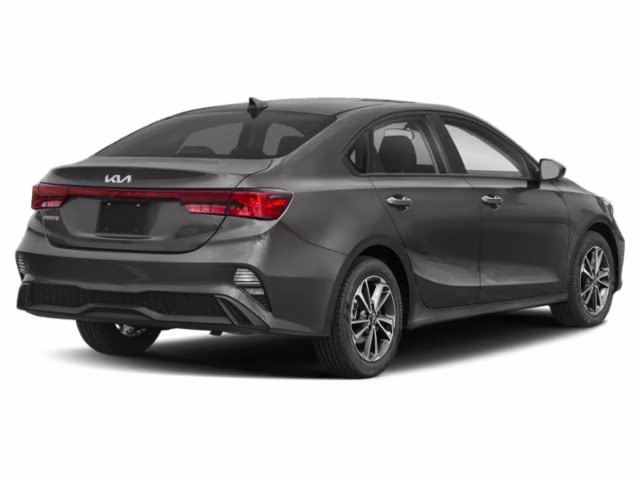 2023 Gravity Gray Kia Forte LXS FWD Sedan