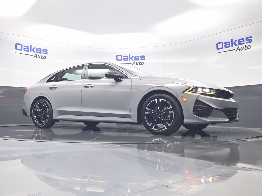 2024 Wolf Gray Kia K5 GT-Line AWD Sedan