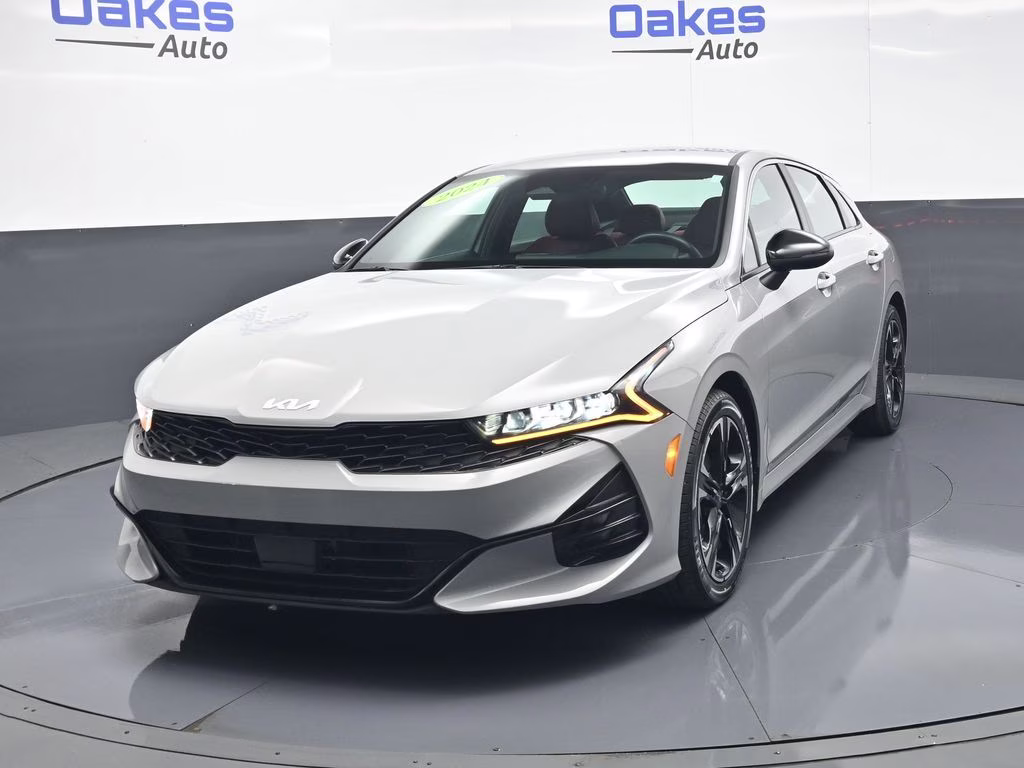 2024 Wolf Gray Kia K5 GT-Line AWD Sedan