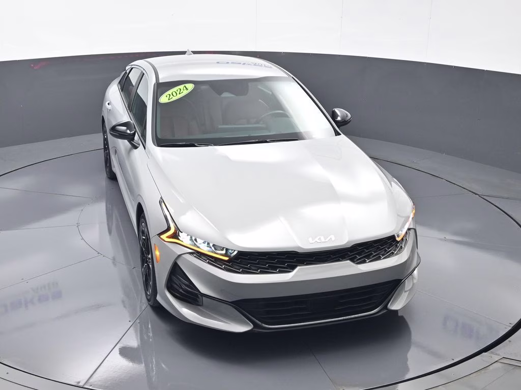 2024 Wolf Gray Kia K5 GT-Line AWD Sedan