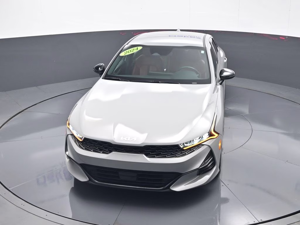 2024 Wolf Gray Kia K5 GT-Line AWD Sedan