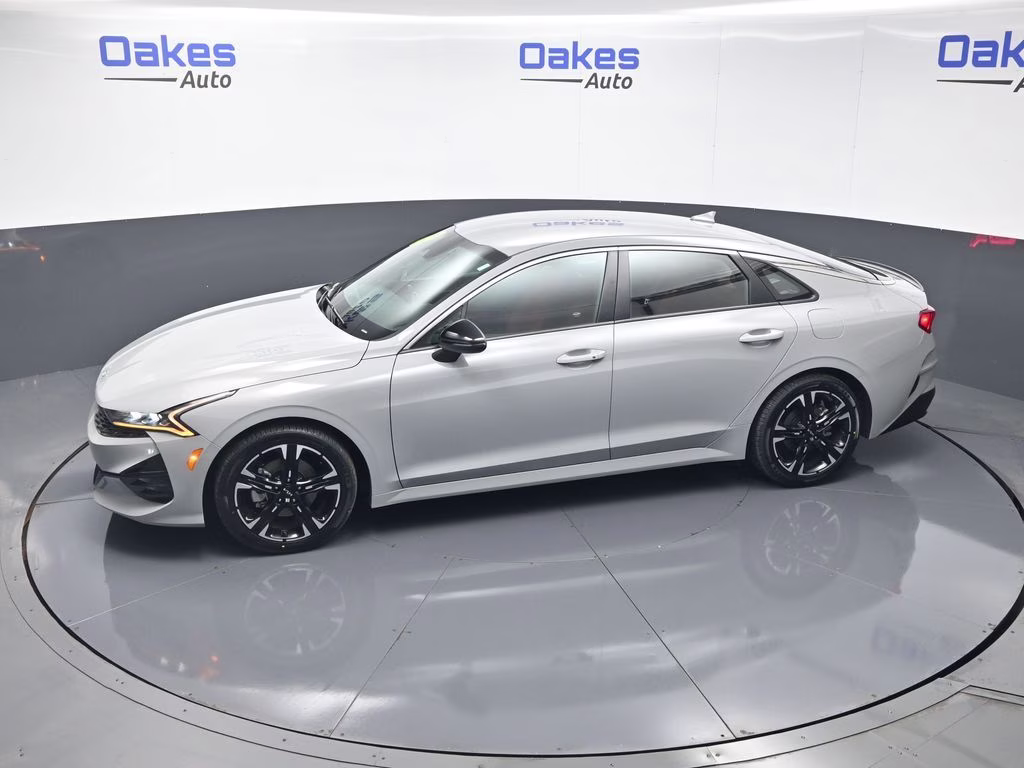 2024 Wolf Gray Kia K5 GT-Line AWD Sedan