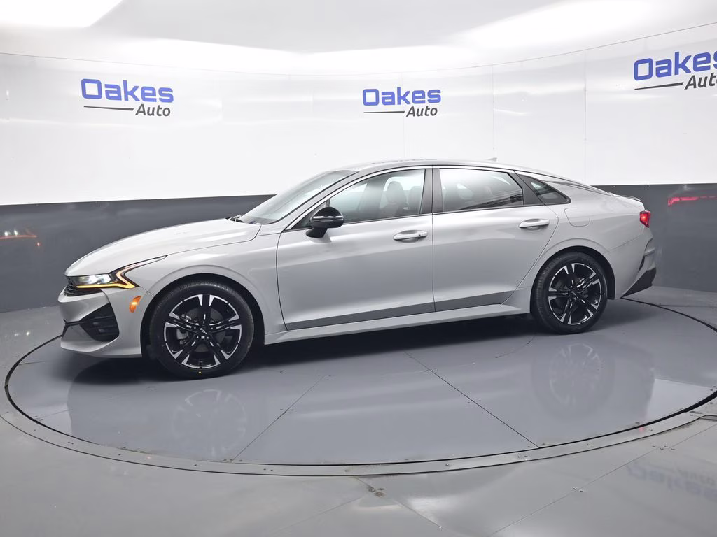 2024 Wolf Gray Kia K5 GT-Line AWD Sedan