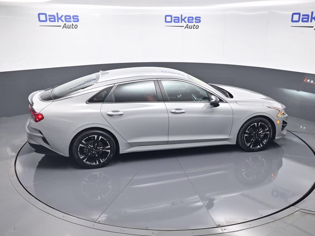 2024 Wolf Gray Kia K5 GT-Line AWD Sedan