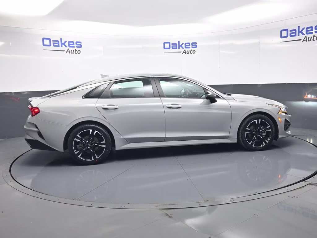 2024 Wolf Gray Kia K5 GT-Line AWD Sedan