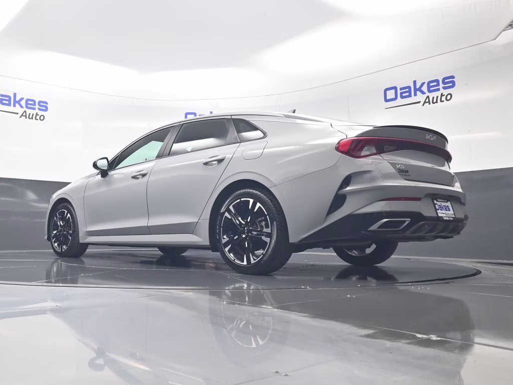 2024 Wolf Gray Kia K5 GT-Line AWD Sedan