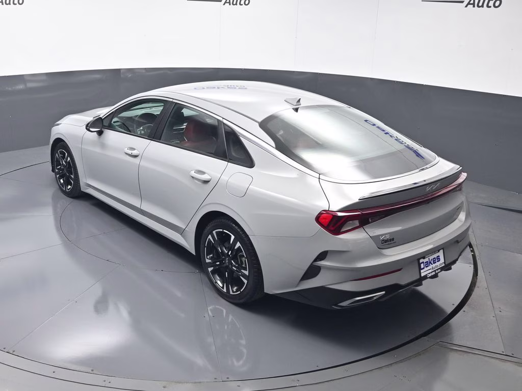 2024 Wolf Gray Kia K5 GT-Line AWD Sedan