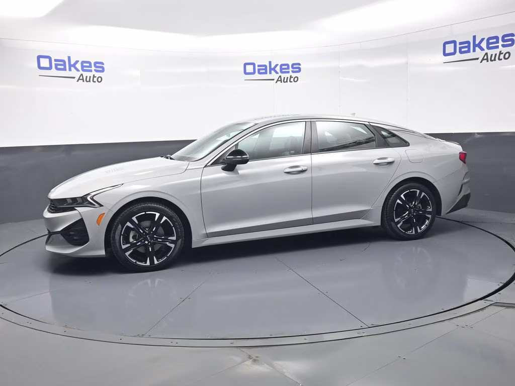 2024 Wolf Gray Kia K5 GT-Line AWD Sedan