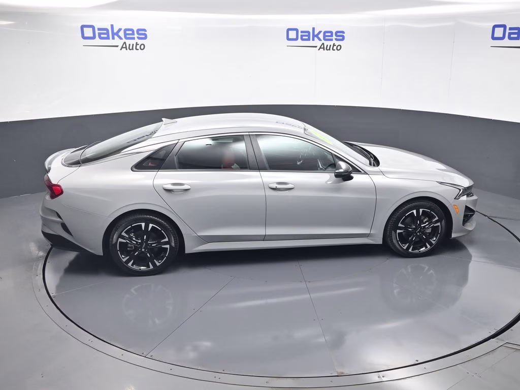 2024 Wolf Gray Kia K5 GT-Line AWD Sedan