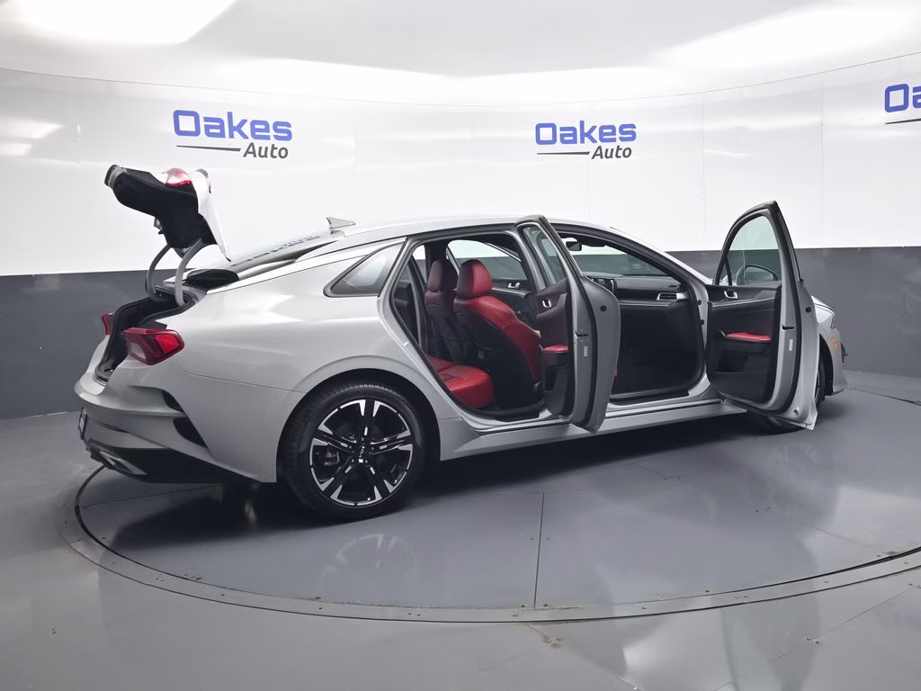 2024 Wolf Gray Kia K5 GT-Line AWD Sedan