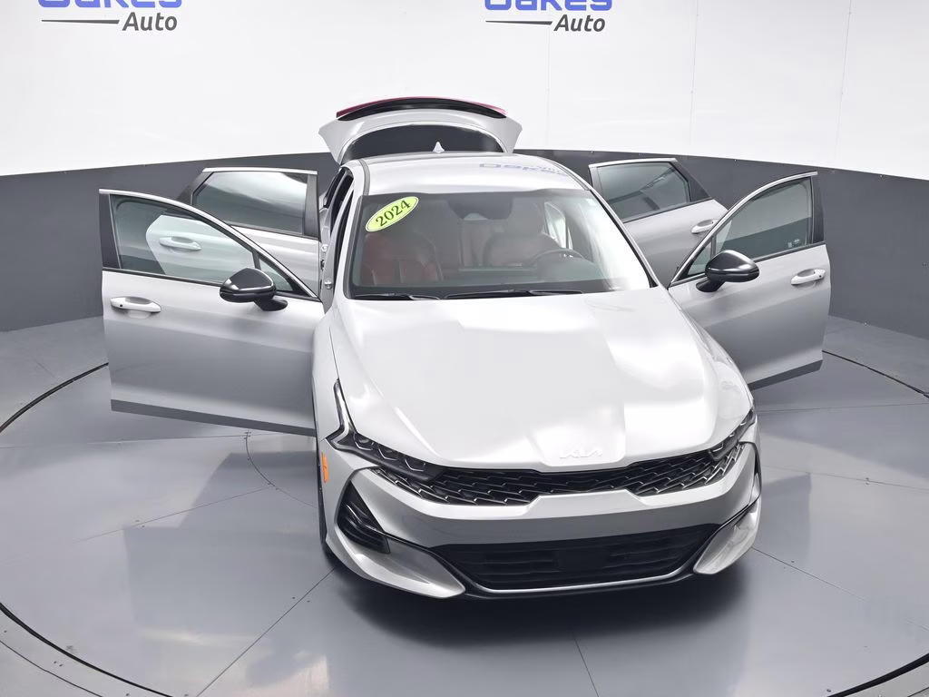 2024 Wolf Gray Kia K5 GT-Line AWD Sedan