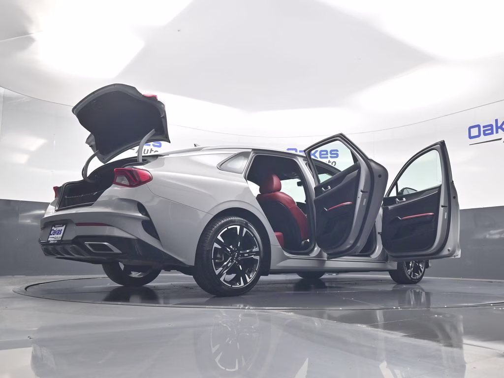 2024 Wolf Gray Kia K5 GT-Line AWD Sedan